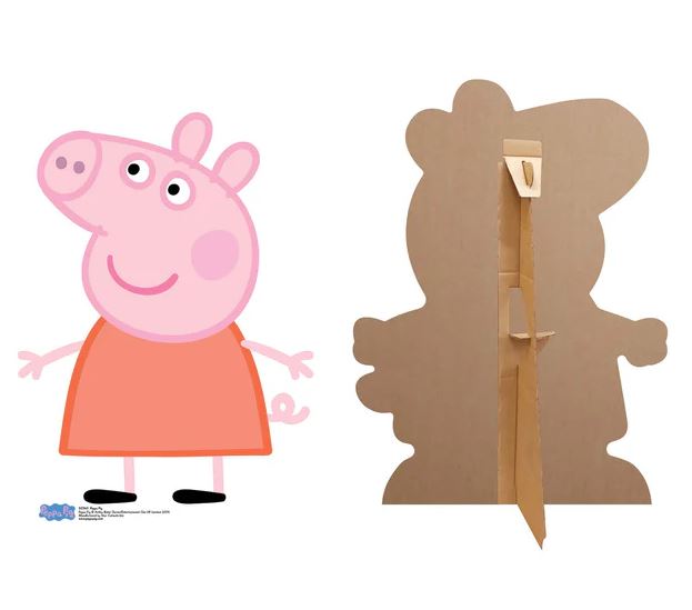 Peppa Pig Cardboard Cutout - 83cm