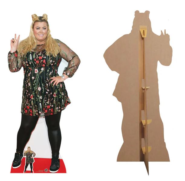 Gemma Collins Lifesize Cardboard Cutout - 1.78m