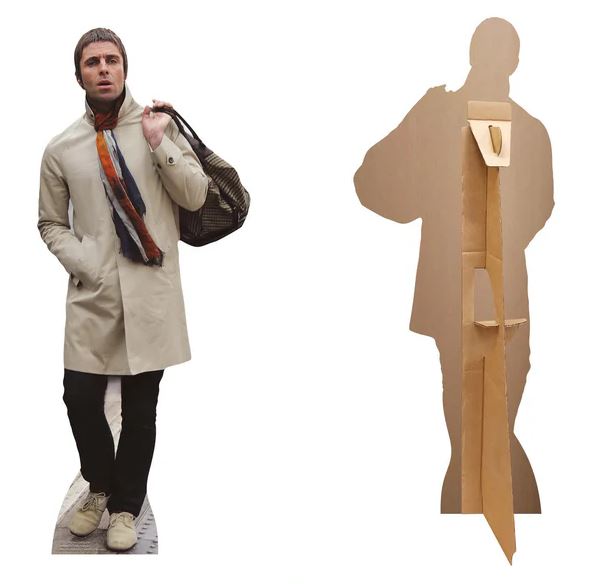 Liam Gallagher Oasis Mini Cardboard Cutout - 90cm