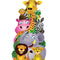Jungle Friends Cardboard Cutout - 1.6m