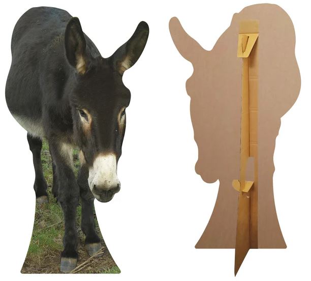 Donkey Cardboard Cutout - 1.22m