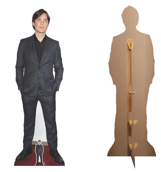 Cillian Murphy Lifesize Cutout With FREE Mini Cutout - 1.78m