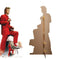 David Bowie Lifesize Cutout With FREE Mini Cutout - 1.76m