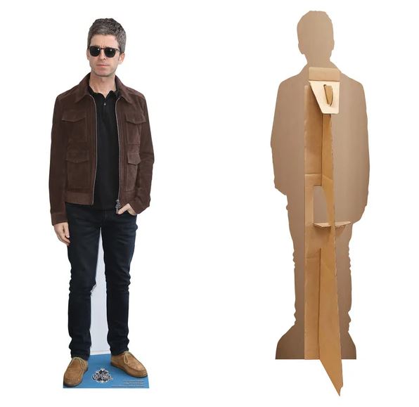 Noel Gallagher Oasis Mini Cardboard Cutout - 90cm