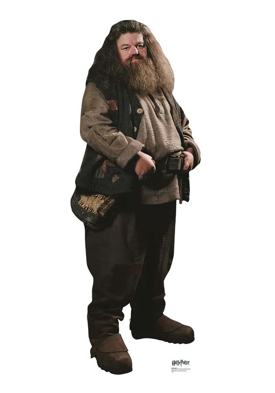 Harry Potter Hagrid Lifesize Cardboard Cutout - 1.95m