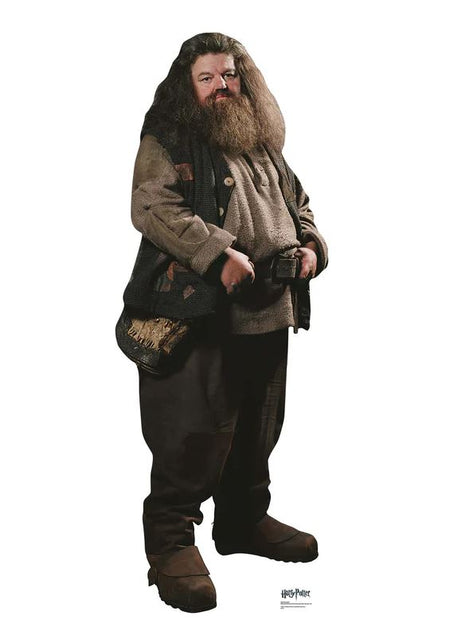 Harry Potter Hagrid Lifesize Cardboard Cutout - 1.95m