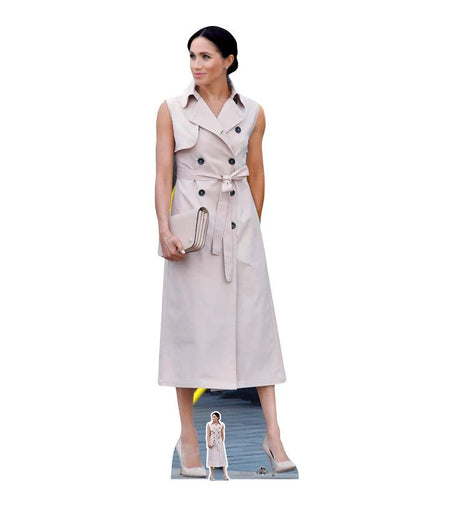 Meghan Markle Cardboard Cutout - 1.7m
