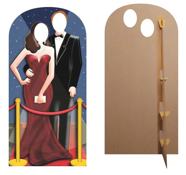 Red Carpet Stand-In - 1.86m