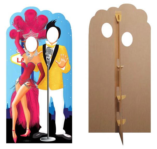 Vegas Couple Stand-In - 1.95m