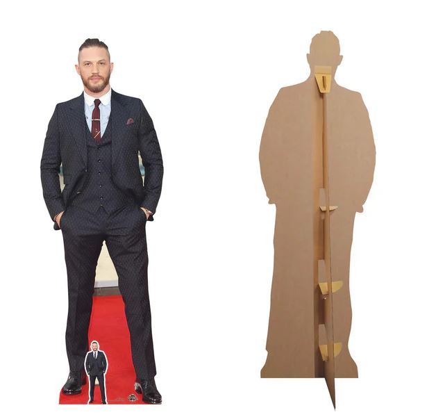 Tom Hardy Lifesize Cardboard Cutout - 1.86m