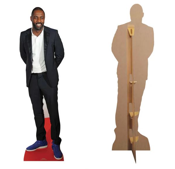 Idris Elba Lifesize Cardboard Cutout - 1.89m