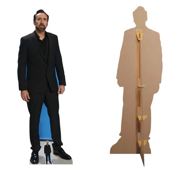 Nicolas Cage Lifesize Cardboard Cutout