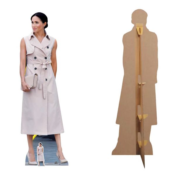 Meghan Markle Cardboard Cutout - 1.7m