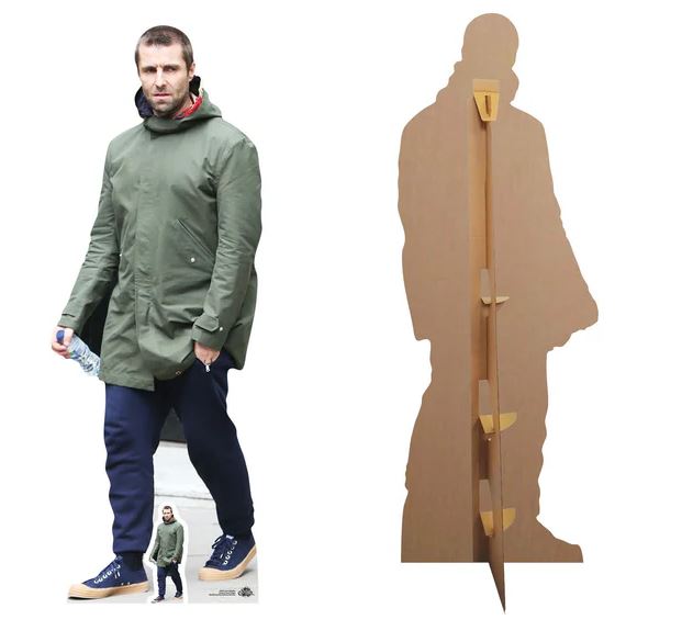 Liam Gallagher Cardboard Cutout - 1.78m
