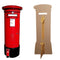 Post Box Cardboard Cutout - 1.4m