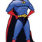 Superhero Cardboard Cutout - 1.86m