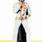Elvis in Vegas White Suit Lifesize Cardboard Cutout - 1.78m