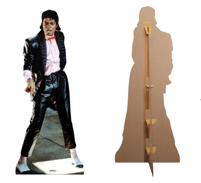 Michael Jackson Cardboard Cutout - 1.78m