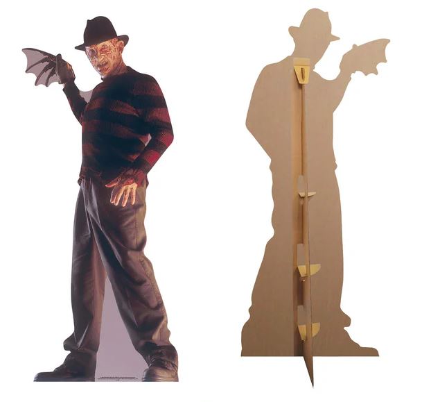 Freddy Krueger A Nightmare on Elm Street Cardboard Cutout - 1.74m