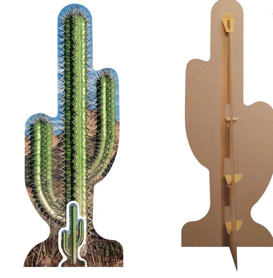 Cactus Cardboard Cutout - 1.83m