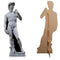 Michelangelo's David Lifesize Cardboard Cutout - 1.86m