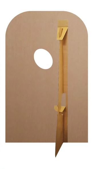Child-Sized Football Stand-In - 1.17m