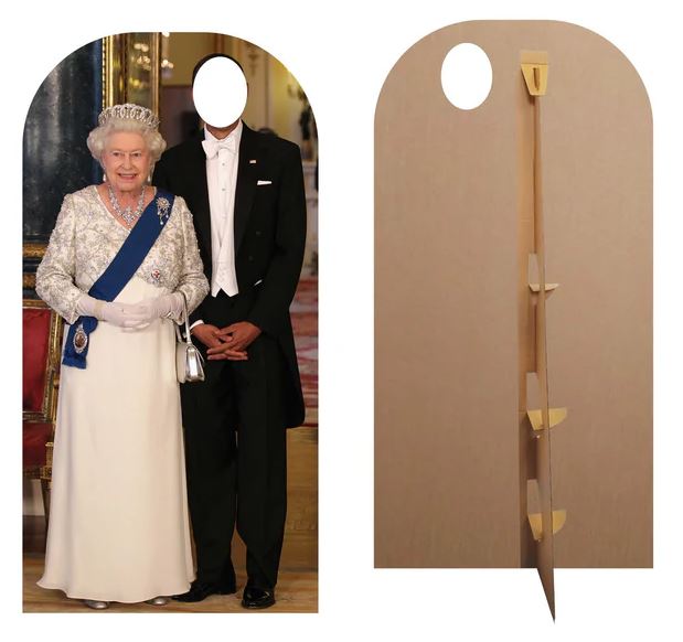 Queen Elizabeth II Stand-In - 1.89m