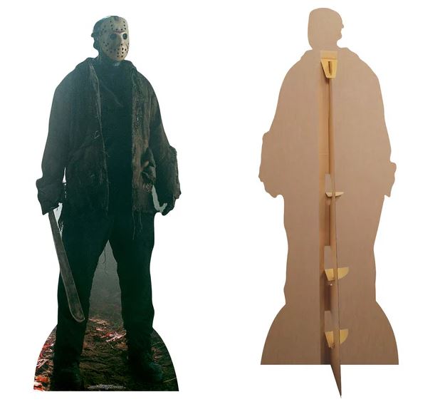 Jason Voorhees Friday the 13th Cardboard Cutout - 1.9m