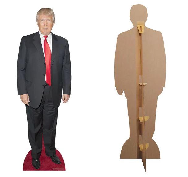 Donald Trump Cardboard Cutout - 1.86m