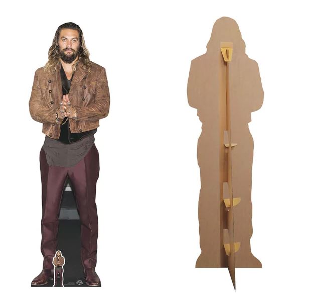 Jason Momoa Lifesize Cardboard Cutout - 1.92m