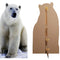Polar Bear Cardboard Cutout - 1.76cm