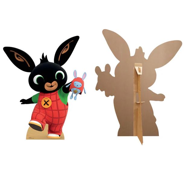 Bing Bunny Rabbit Cardboard Cutout - 95cm