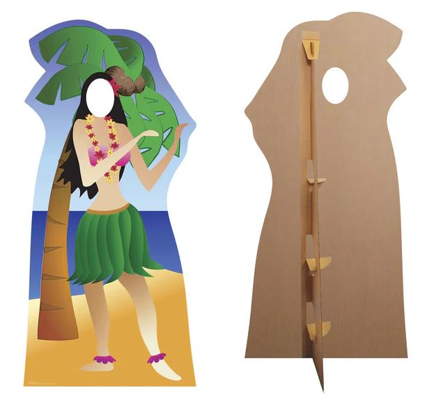 Hula Girl Stand-In - 1.9m