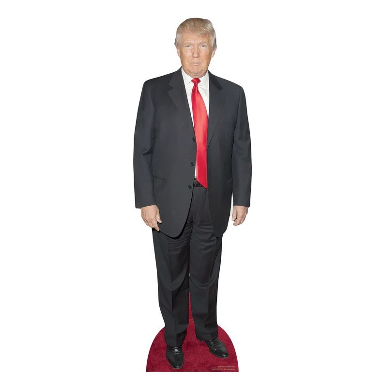 Donald Trump Cardboard Cutout - 1.86m