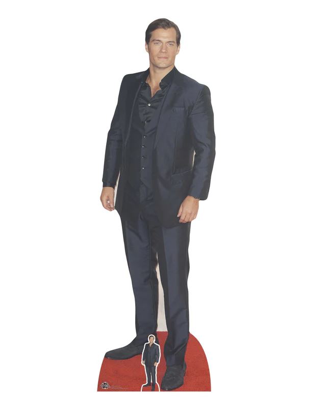 Henry Cavill Lifesize Cardboard Cutout - 1.85m