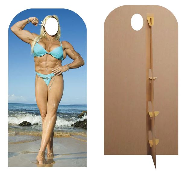 Muscle Woman Stand-In - 1.86m
