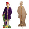 Willy Wonka Cardboard Cutout - 1.93m