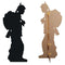 Solider Silhouette Cardboard Cutout - 1.75m