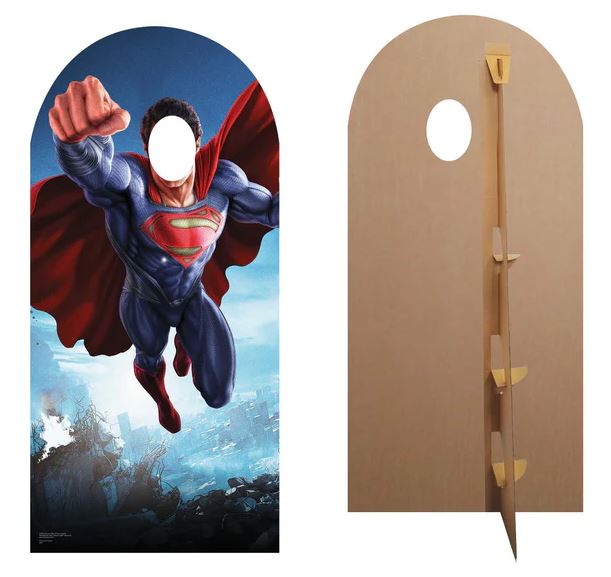 Superman Man of Steel Stand-In - 1.85m
