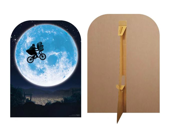 ET The Extra Terrestrial 80's Cardboard Cutout Decoration - 1.3m