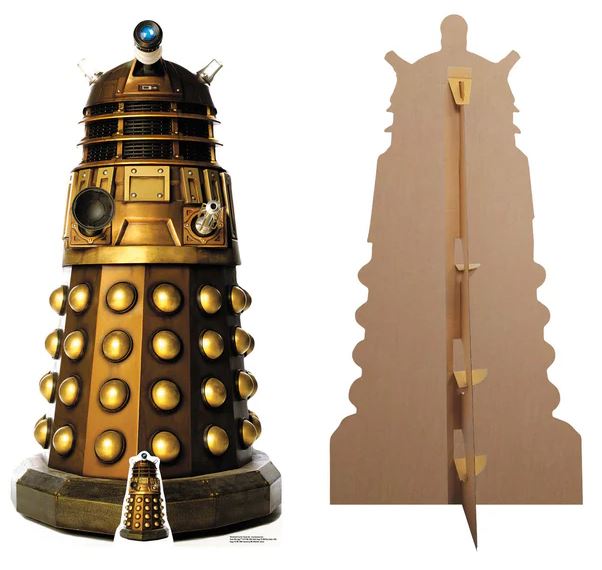 Caan Dalek Cardboard Cutout - 1.73m