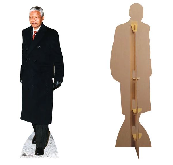 Nelson Mandela Lifesize Cardboard Cutout - 1.82m