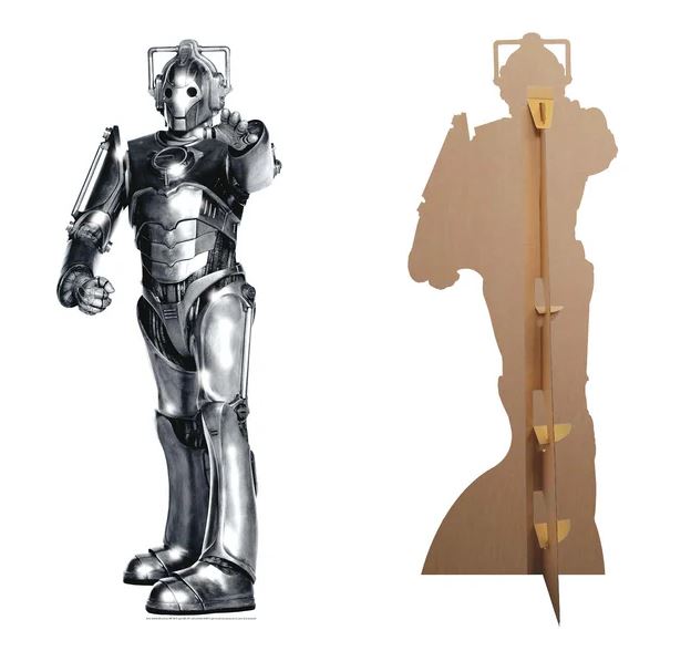 Cyberman Lifesize Cardboard Cutout - 1.91m