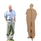 David Attenborough Lifesize Cardboard Cutout 1.87M