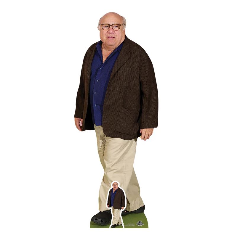 Danny DeVito Lifesize Cardboard Cutout - 1.47m
