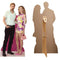 Ryan Gosling and Margot Robbie Barbie Movie Lifesize Cardboard Cutout - 1.85m
