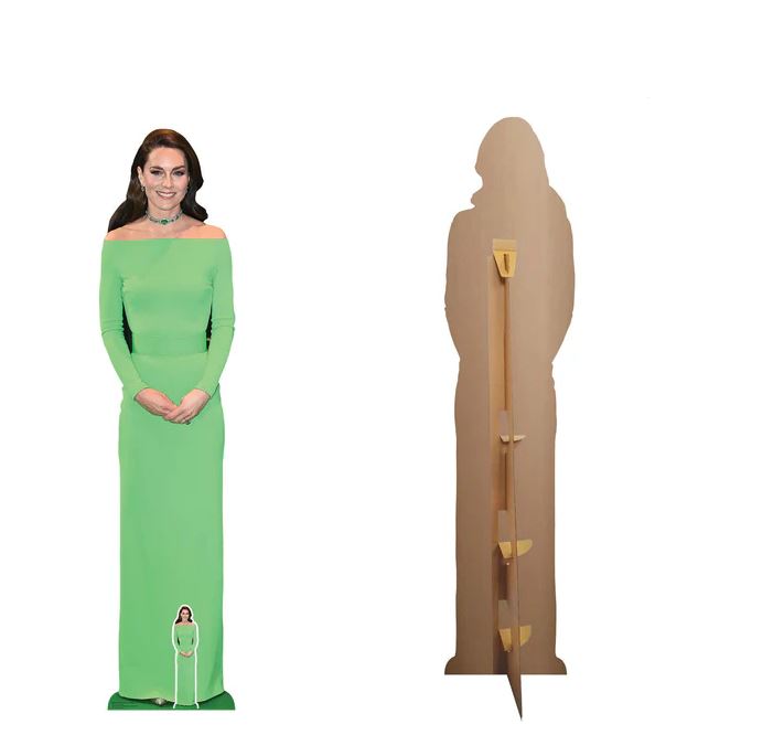 Catherine, Princess of Wales (Kate Middleton) Lifesize Cardboard Cutout - 1.89m