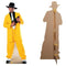 Gangster in Yellow Suit Lifesize Cardboard Cutout - 1.8m