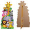 Jungle Friends Cardboard Cutout - 1.6m
