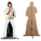 Elvis in Vegas White Suit Lifesize Cardboard Cutout - 1.78m